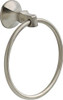 Delta 76446-SS Ashlyn: Towel Ring The Ashlyn collection for home owners looking to