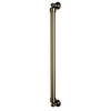Rohl U.6911EB Perrin & Rowe Georgian Era And Edwardian 24" Decorative Grab Bar In English