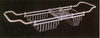 Rohl 102957 U.6910 Perrin and Rowe 32" Adjustable Bath Rack, Polished Nickel