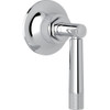 Rohl 112264 MB2048LM Michael Berman Valve Trim Only with Lever Handle, Polished Chrome
