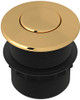 Rohl 104562 SPECIAL ORDER ONLY NON-CANCELABLE AND NON-RETURNABLE AIR ACTIVATED SWITCH BUTTON ONLY FOR WASTE DISPOSAL IN PERRIN & ROWE ENGLISH GOLD INCLUDING ESCUTCHEON BASE AND FASTENING NUT