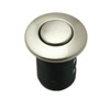 Rohl AS425STN Air Activated Switch Button Only For Waste Disposal In Satin Nickel Including Escutcheon