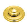 Rohl AS525IB Rohl Luxury Air Activated Switch Button Only With Rohl Branding For Waste Disposal