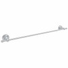 Rohl A1486LIAPC Rohl San Giovanni Bath Wall Mounted 24" Single Towel Bar Rail In Polished Chrome
