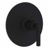Rohl A4214LMMB Rohl Lombardia And Avanti Bath Trim Only For Concealed Thermostatic Valve In Matte Black