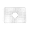 Rohl 113000 14-9/16-Inch by 20-7/16-Inch Wire Sink Grid for RC2418 Kitchen Sinks in White Abcite Vinyl