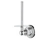 Rohl ROT19APC Rohl Italian Bath Spare Toilet Paper Holder In Polished Chrome