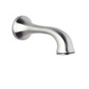 Rohl C2503STN Rohl Italian Bath Wall Mounted Tub Spout In Satin Nickel With 7" Reach And 3/4"F Npt