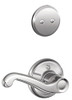 SCHLAGE F94FLA625RH  Polished Chrome Interior Pack Flair Lever Right Handed Dummy Interior Pack from the F-Series