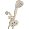 SPEAKMAN SVS233011BN  Chelsea Anystream 2-Way Shower Combination, 2.5 GPM, Brushed Nickel