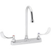 SPEAKMAN SSC3084LDE SC-3084-LD Commander Centerset Faucet with 4-Inch Wrist Blade Handles 