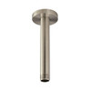 SPEAKMAN SS2580BN  Ceiling-Mounted Arm and Flange, 6-Inch, Brushed Nickel
