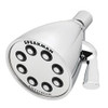 SPEAKMAN SS2251PN S-2251 Signature Icon Anystream Adjustable High Pressure Shower Head - 2.5 GPM Solid Brass Replacement Bathroom Showerhead, Polished Chrome