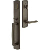 Emtek 8478US15 EMT 8478 US15 SQUARE SGL CYL DB 238 234BS