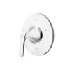 Pfister PR891WRC Weller R89-1WRC 1-Handle Tub & Shower Valve Only Trim in Polished Chrome
