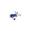 T&S Brass TPG8WREV Pet Grooming Faucet, Wall 8 Centers, Aluminum Spray Valve, Coiled Hose, Vacuum Breaker