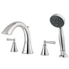 Pfister PLG64GLC LG64-GLC Saxton Roman Tub Trim Kit 1.8 gpm Handshower Polished Chrome 