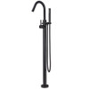 Pfister PLG61MFY  Modern Free Standing Tub Filler, Tuscan Bronze 