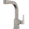 Pfister PLG534LPMS Arkitek Arkitek Single Handle Pull-Out Kitchen Faucet Stainless Steel LG534LPMS.