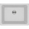 Elkay EELGU251912PDWH0 Quartz Classic 25" x 18-1/2" x 11-13/16" Undermount Laundry Sink with Perfect Drain White 121734 