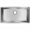 Elkay EEFRU311610T Crosstown 16 Gauge Stainless Steel 32-1/2" x 18" x 10" Single Bowl Undermount Sink 121718