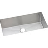 Elkay EEFRU311610T Crosstown 16 Gauge Stainless Steel 32-1/2" x 18" x 10" Single Bowl Undermount Sink 121718