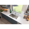 Elkay EECTRU30179RT Crosstown 18 Gauge Stainless Steel 31.5' X 18.5' X 9' Single Bowl Undermount Kitchen Sink.