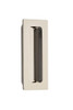 Emtek 220304US14 EMT 220304 US14 MODERN RECTANGULAR FLUSHPULL