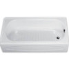American Standard AA8001LRHO020 Studio 60X30-Inch Acrylic Shower Base - Right Side Drain White A8001LRHO020