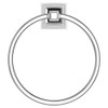 American Standard A7455190002 Ts Series Ts Towel Ring Ch Chrome 7455190002 