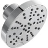Delta DEL52668 Universal Showering Components H2Okinetic 5-Setting Contemporary Raincan Shower Head 138023
