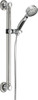 Delta D51900 Universal Showering Components ActivTouch 9-Setting Hand Shower with Traditional Slide Bar / Grab Bar 138474