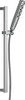Delta D51140 Faucet 5-Spray Touch-Clean H2Okinetic Slide Bar Hand Held Shower with Hose, Chrome
