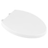 American Standard A5025A65G020 Telescoping Elongated Luxury Toilet Seat White 5025A65G020