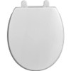 American Standard A5024B65G020 Transitional Round Front Luxury Toilet Seat White 5024B65G020