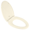 American Standard A5020A65G222 Traditional Elongated Luxury Toilet Seat Linen 5020A65G222