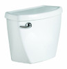American Standard A4019101N020 Cadet 1.28 gpf Toilet Tank in White with Left-Hand Trip Lever