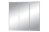 Jensen R255030 30 In. Triview Recess Mount Medicine Cabinet