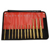 Mayhew MAY67008 12 Piece Brass Pin Punch (INCH) Set.