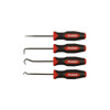 Mayhew MAY13090 4 Piece ProGrip Miniature Pick Set.
