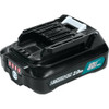 Makita MAKBL1021B 12V max CXT Lithium-Ion 2.0Ah Battery.