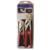 Grip On KNP9K0080109US 2 Piece Pliers Wrench Set With Keeper Pouch.