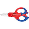 Grip On KNP9505155SBA Electrician's Shears W/Plastic Belt Case.