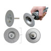 Innovative Products Of America IPA8151 3" 3-in-1 Diamond Grinding Wheel.