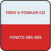 Fowler FOW72-585-005 Magnetic Base.
