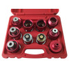 10 Pc. Radiator Pressure Tester Adapter Kit - US/Asian CTA Tools CTA7057