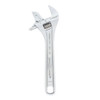 Channellock CHA808PW & #174 8? Reversible Jaw, Extra Wide Adjustable Wrench.