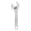 Channellock CHA806SW 6" Xtra Slim Jaw Adjustable Wrench Chrome.