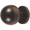 Emtek 87120US19 EMT 87120 US19 CAB EDGE PULL 6 IN CTC FLAT BLACK
