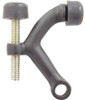 Emtek 87100US19 EMT 87100 US19 CAB EDGE PULL 3 IN CTC FLAT BLACK